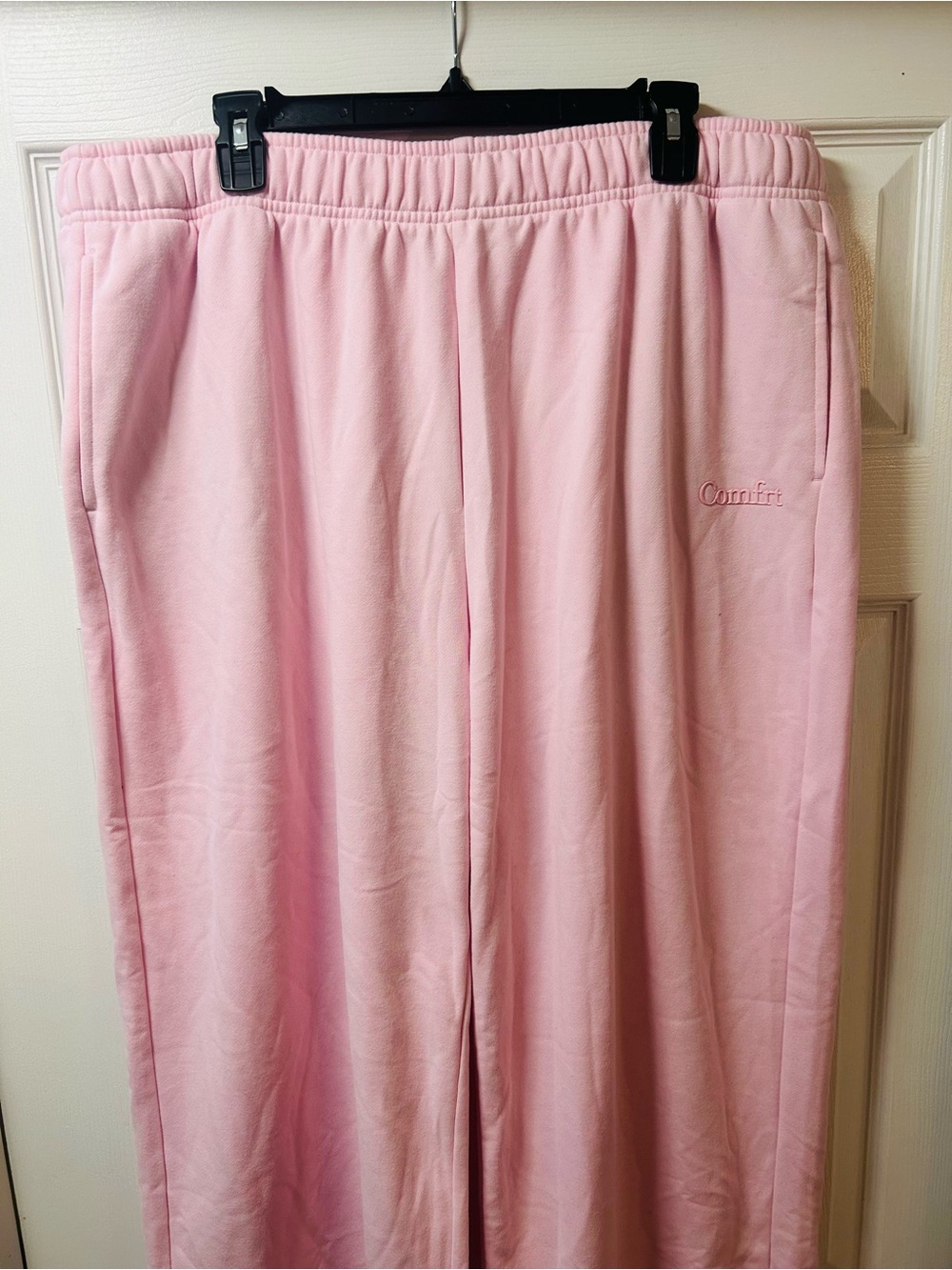 Comfrt Powder Pink Sweatpants- Halo Lightweight Straight Leg Edition 2xl - Picture 10 of 11